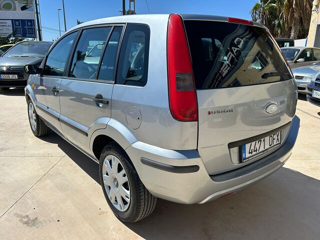 FORD FUSION TREND 1.4 TDCI SPANISH LHD IN SPAIN 74000 MILES SUPERB 2005